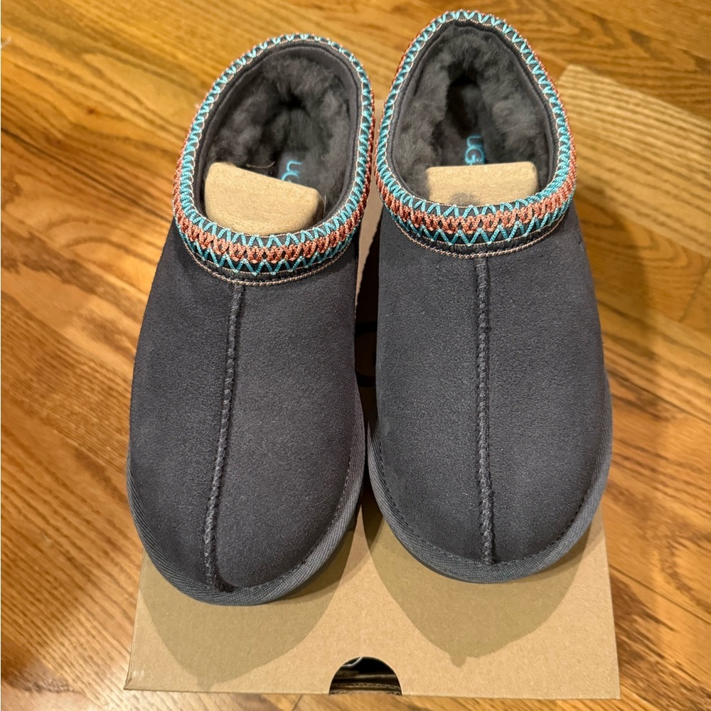 BNIB UGG Women’s Tasman II in Dark Grey size 7 - Picture 2 of 8